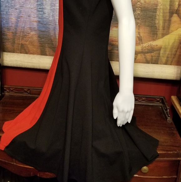 Color block dress - Picture 1 of 6